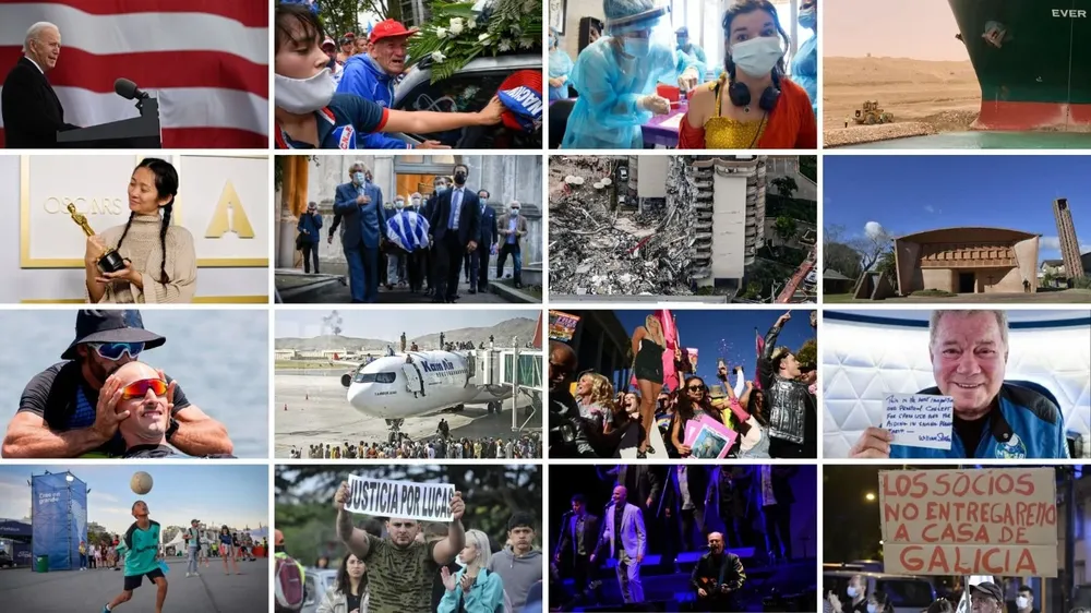 El año 2021 en video.