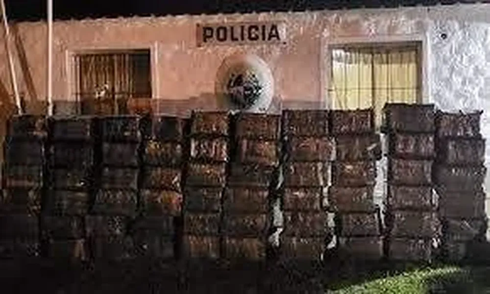 Fueron 150 las cajas incautadas