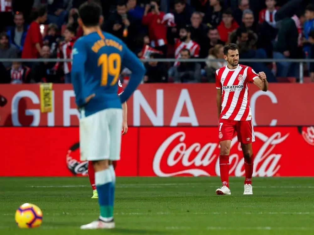 Cristhian Stuani, un nuevo gol para seguir como Pichichi