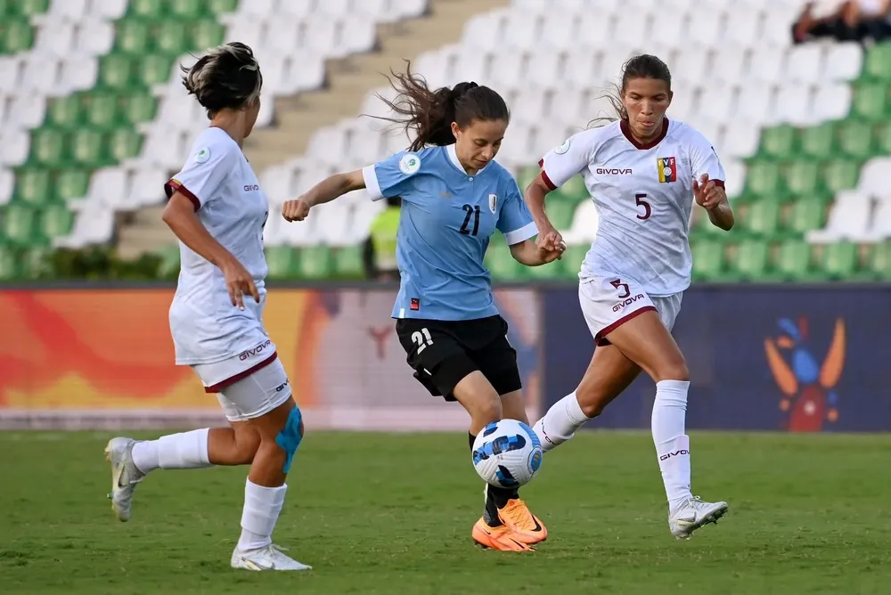 Belén Aquino en la selección mayor