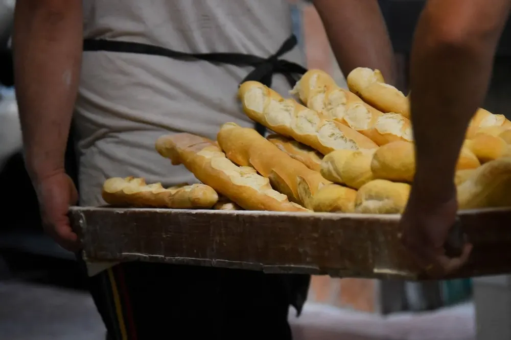 Los productos que más se venden son el pan y el pan con grasa.