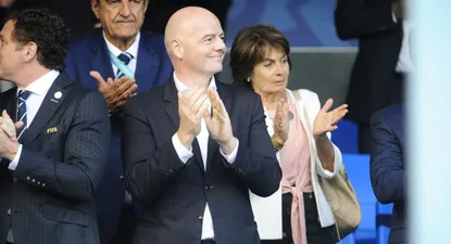 Gianni Infantino, presidente de FIFA