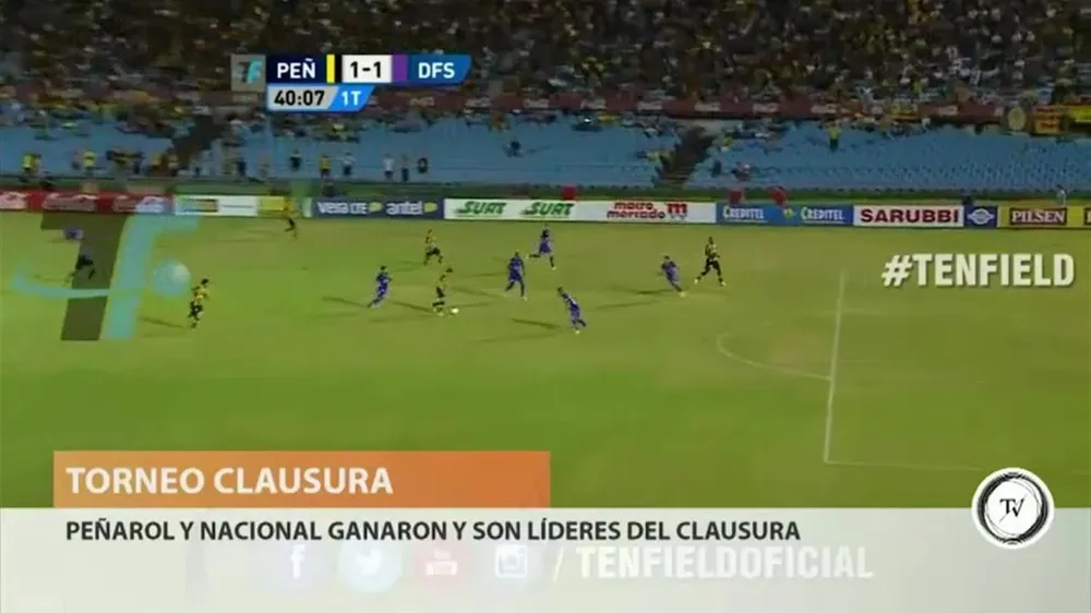 El periodista de Referí Jorge Señorans analiza la goleada de Peñarol contra Defensor, por 5 a 1.Fue una noche magistral de Diego Forlán, que convirtió tres goles. Y, por primera vez desde que llegó a Peñarol, la gente coreó su nombre. A Forlán le ha costado meterse en el corazón del hincha de Peñarol y esta vez logró el reconocimiento de su gente, dice Señorans.