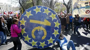 La inflación y falta de crédito acosan a la eurozona