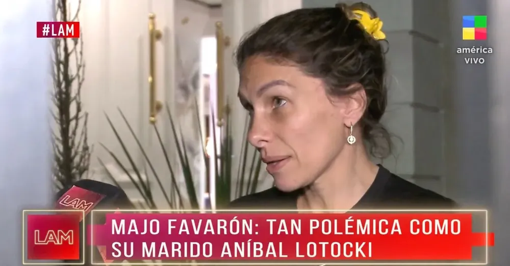 Habló Majo Favarón en LAM