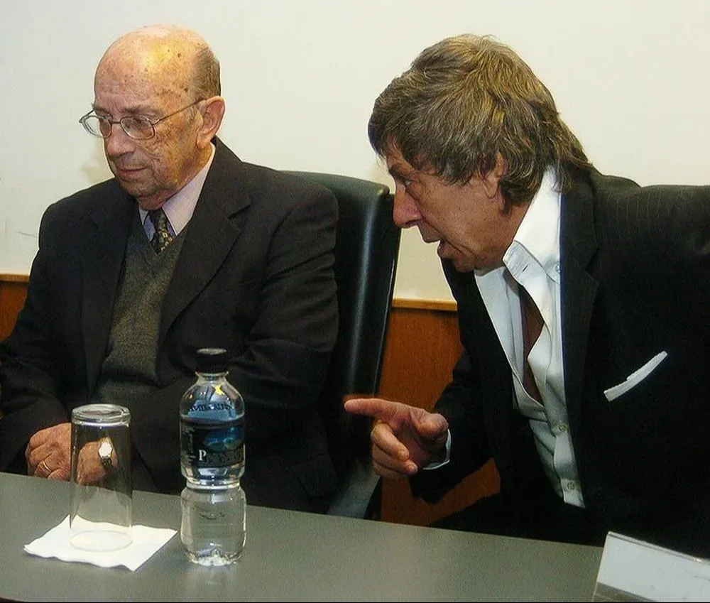 Eduardo Arsuaga y Francisco Paco Casal en una reunión de hace algunos años