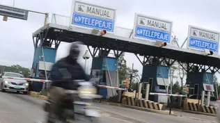 Peajes dejarán de aceptar dinero en efectivo luego de Semana Santa