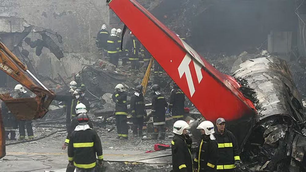 Imágenes de uno de los accidentes aéreos más trágicos, que involucró a un avión de TAM