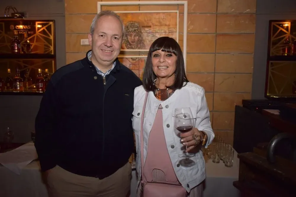 Sebastian Barcos y Arianna Sorrentino Fattoruso