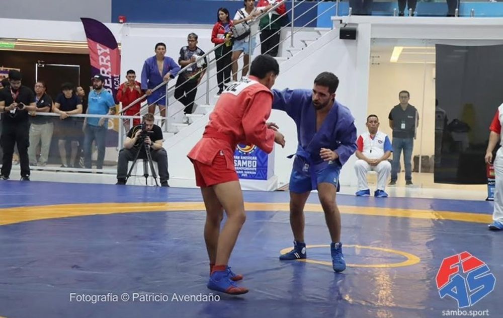 Uruguay en el Panamericano de Sambo de Guayaquil