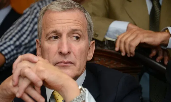 El presidente de Peñarol, Juan Pedro Damiani