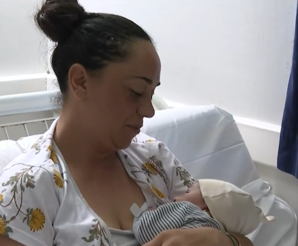 Nació el primer bebé del 2025