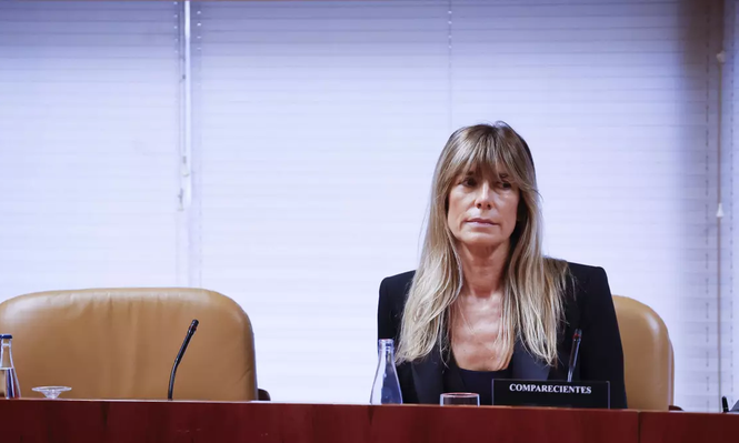 Begoña Gómez, esposa del presidente Pedro Sánchez, imputada de malversación de fondos.
