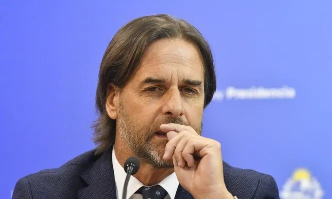 Lacalle Pou. Archivo