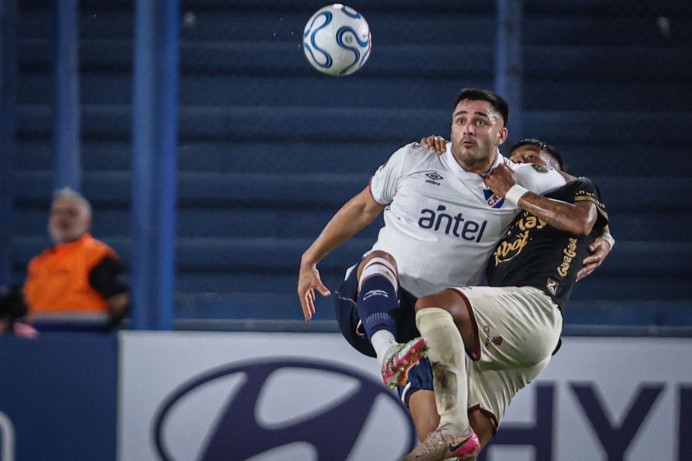 Maximiliano Gómez anotó el 1-0 para Nacional