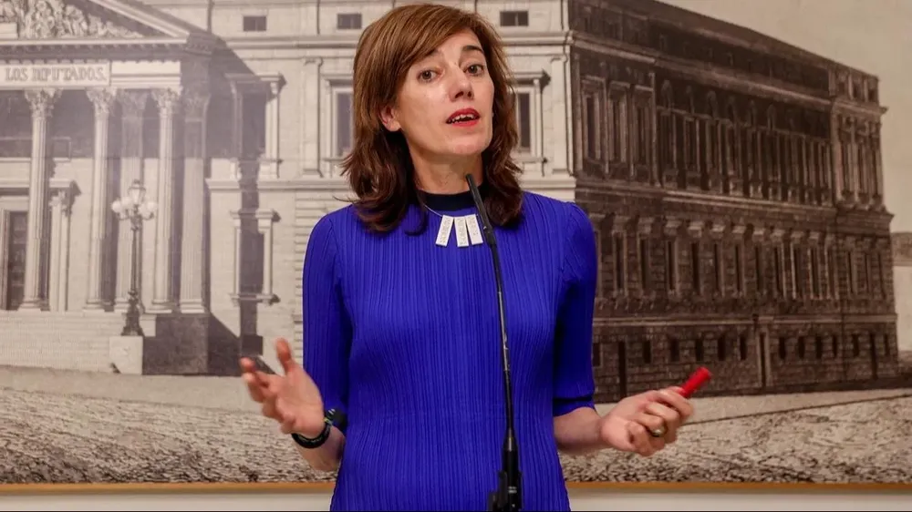 Marta Lois, portavoz de Sumar en el Congreso.