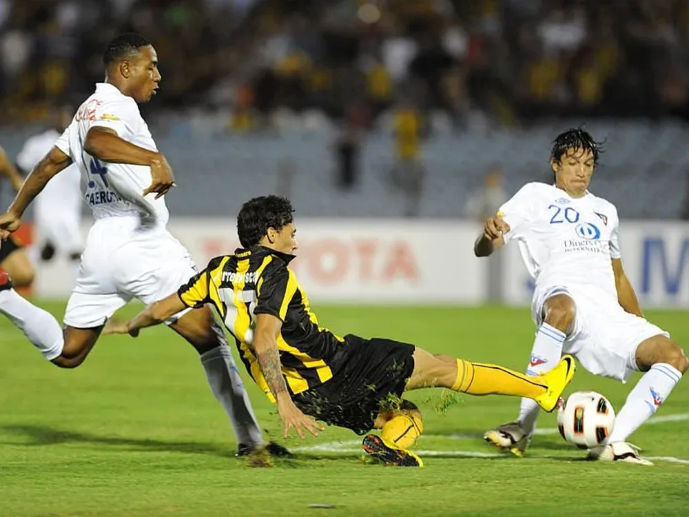 Peñarol- Liga de Quito