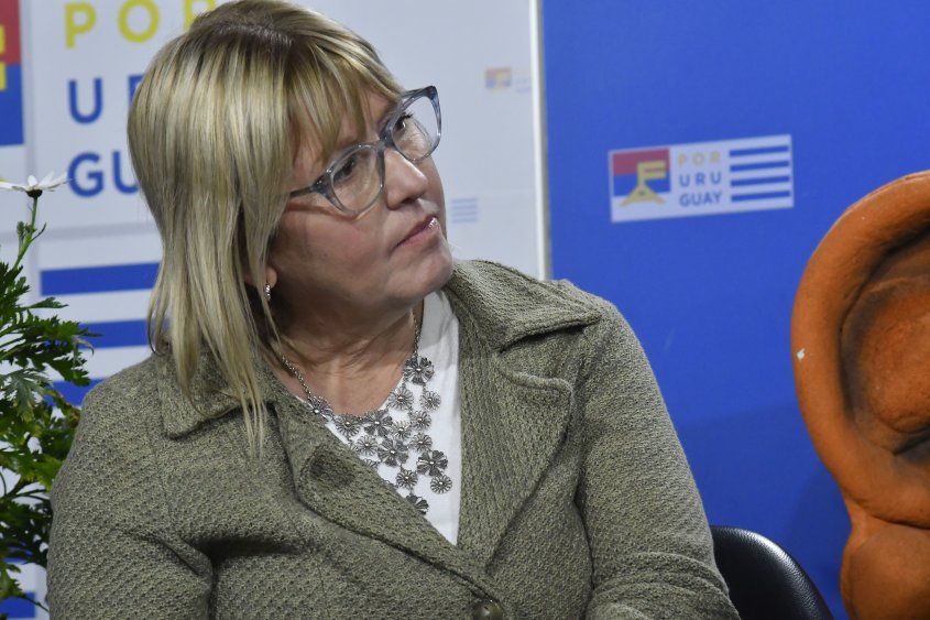 Cristina Lustemberg. Archivo