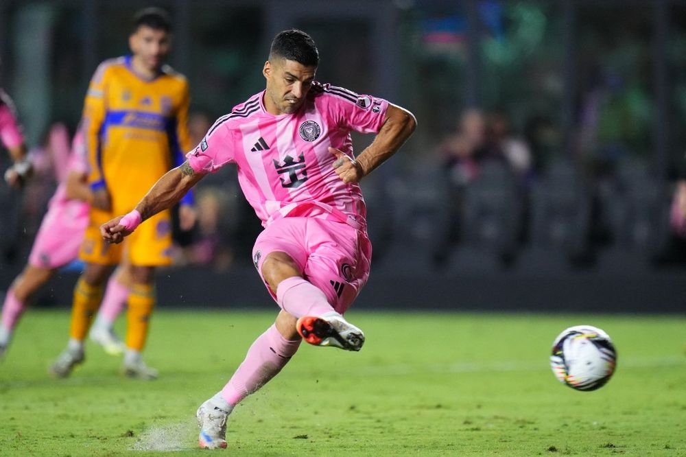 Luis Suárez en Inter Miami vs Tigres por Leagues Cup