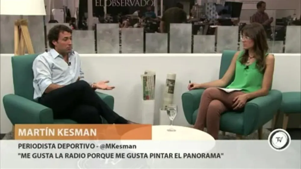 El periodista deportivo Martin Kesman recordó el incidente con Jara y opinó: A Jara le gustan los hombres, le toca los genitales a sus compañeros. También repasó su cobertura en la Copa América del 2011 con la victoria de Uruguay y la comparó con el último campeonato: Chile fue desmedido con los festejos. Son nuevos festejando, expresó.