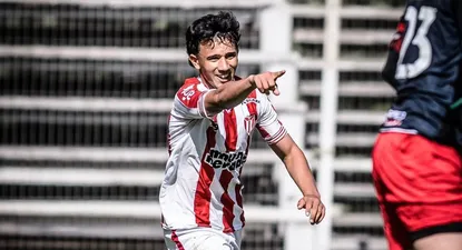 Agustín Vera, futbolista de River Plate y objetivo de Nacional