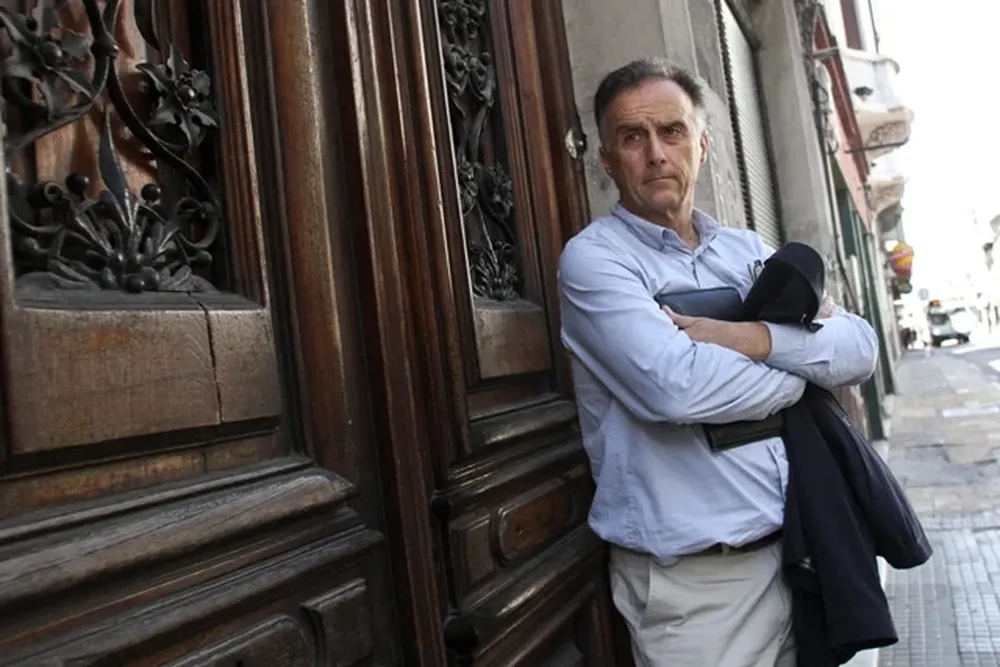 Fernando Calloia era presidente del BROU cuando se entregó el aval
