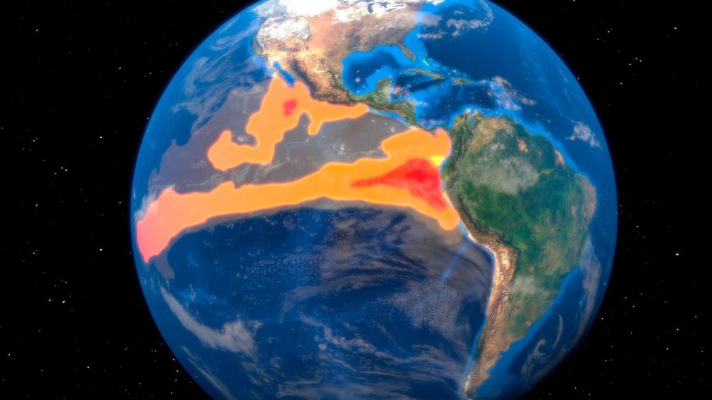 El calentamiento actual de las aguas del Pacífico apunta a la formación de El Niño, según los expertos.