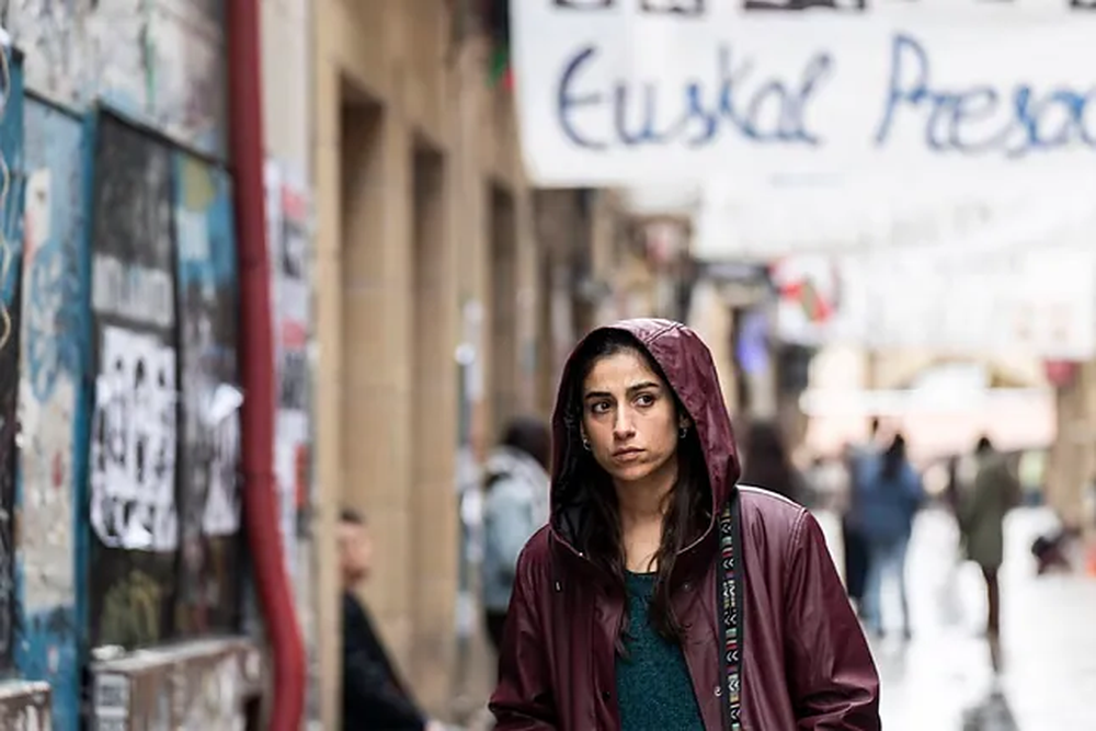 Carolina Yuste, en el papel de Elena Tejada en La infiltrada.