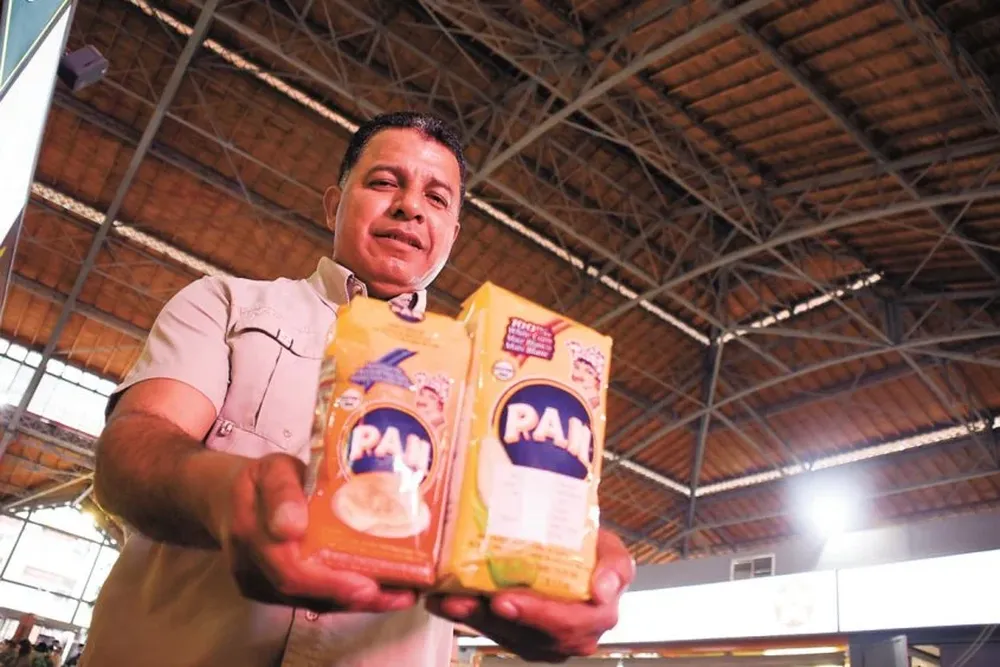 José Rivas es el principal importador del producto en Uruguay