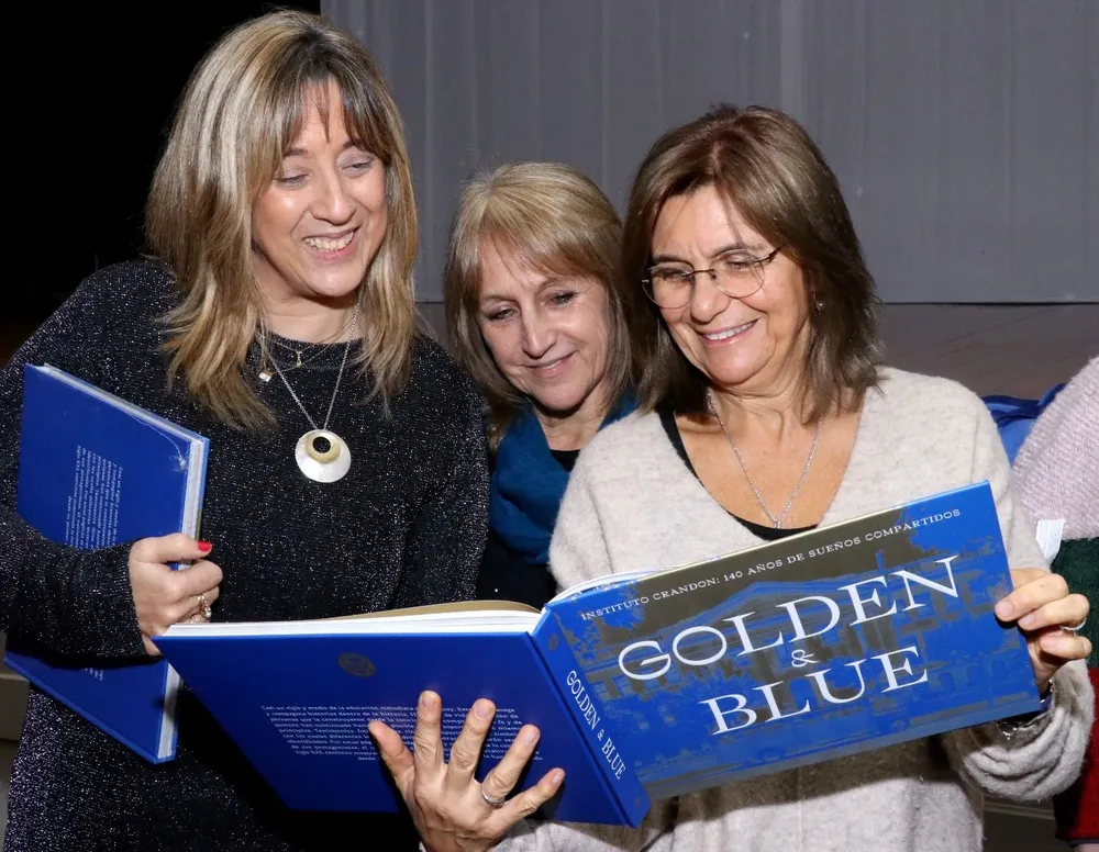 Adriana Brandón, Gloria Sánchez y Nancy Peláez