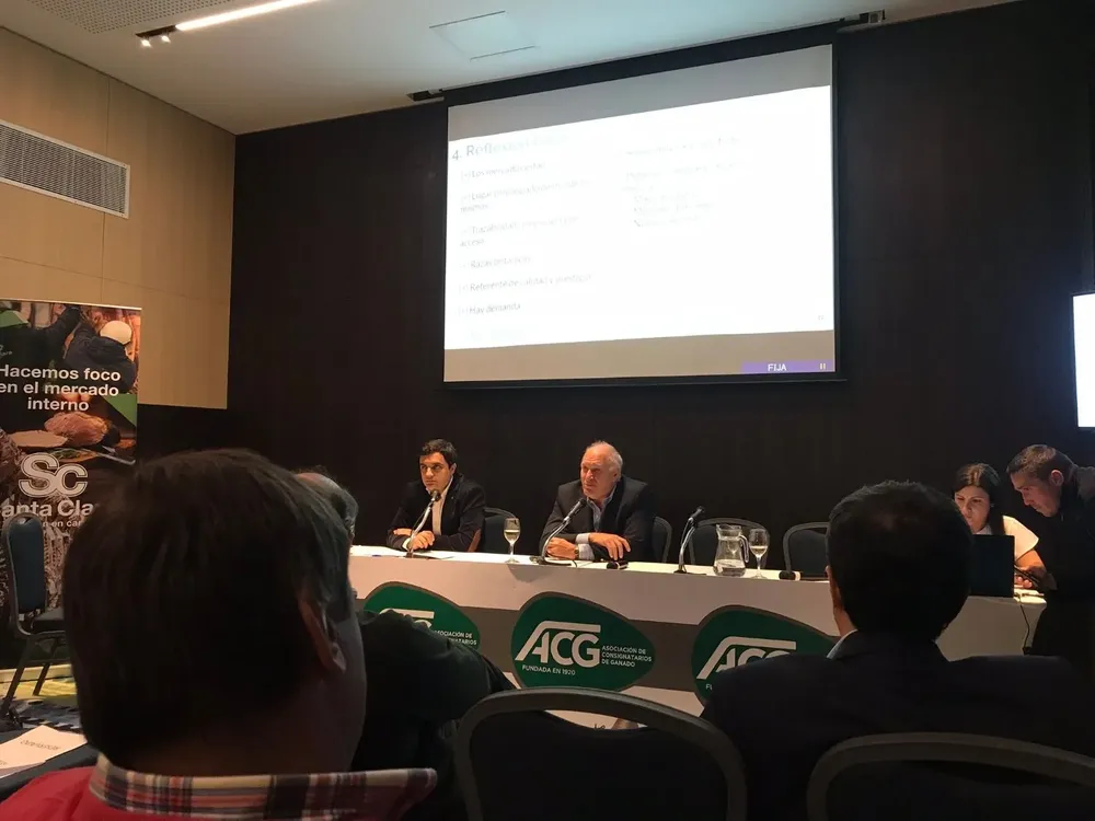 Juan Luis Dellapiazza y Víctor Tonelli