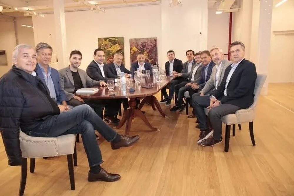 Gobernadores de Juntos por el Cambio