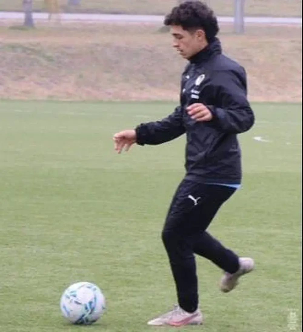 Ulises Márquez jugador de Nacional