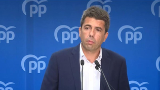 El president de la Generalitat Valenciana, Carlos Mazón.