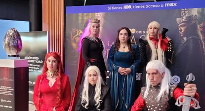 TCC y HBO emitieron el estreno de La Casa del Dragón en cines con sorpresas para los fans
