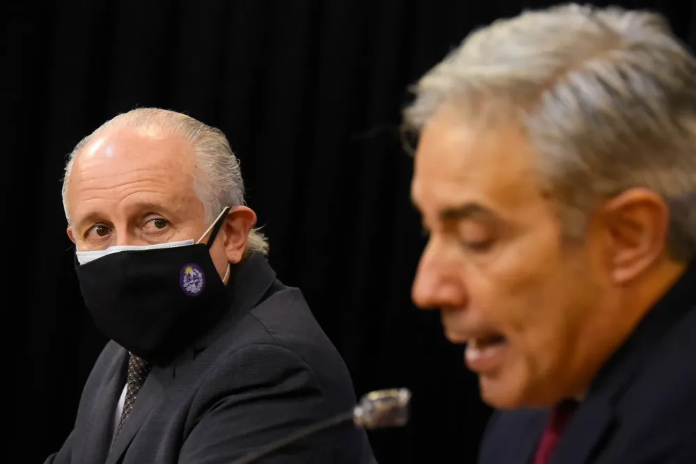 Pablo Da Silveira y Robert Silva