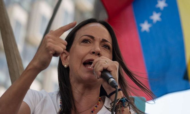 María Corina Machado escapó de Venezuela.