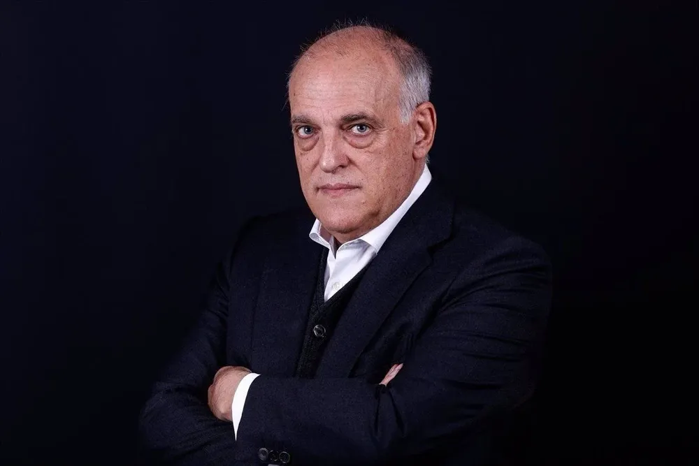 Javier Tebas, presidente de La Liga.&nbsp;
