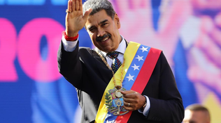 El presidente de Venezuela, Nicolás Maduro.