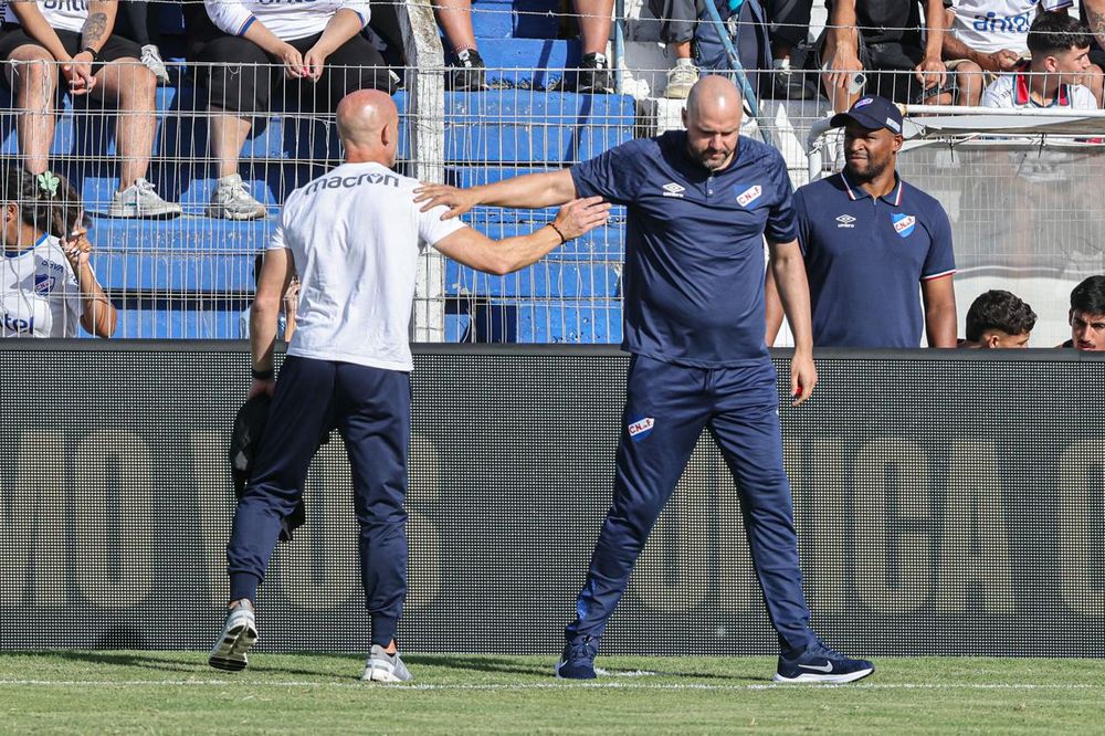 Sebastián Méndez y Jadson Viera