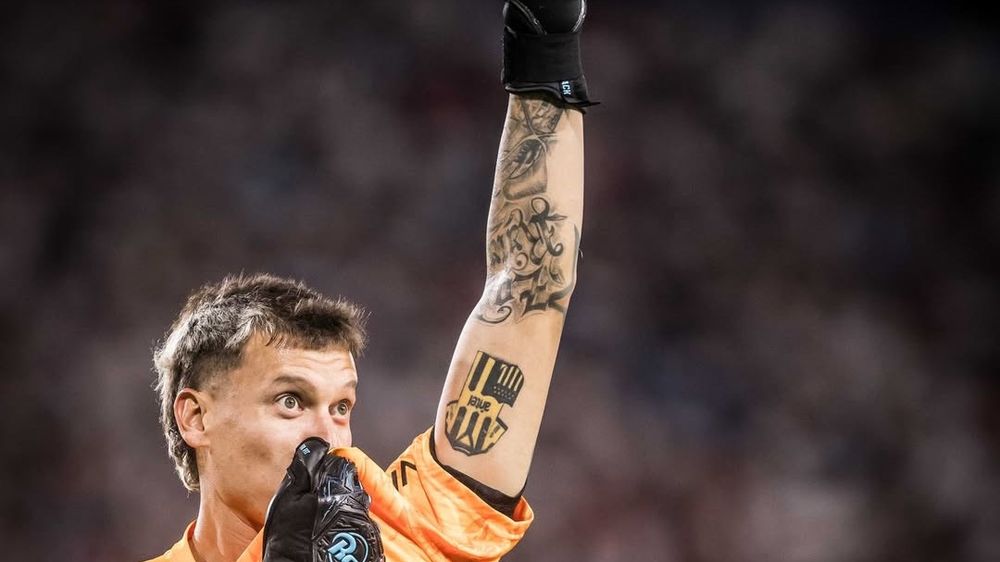 Washington Aguerre celebró el triunfo clásico de Peñarol ante Nacional por el Torneo Apertura