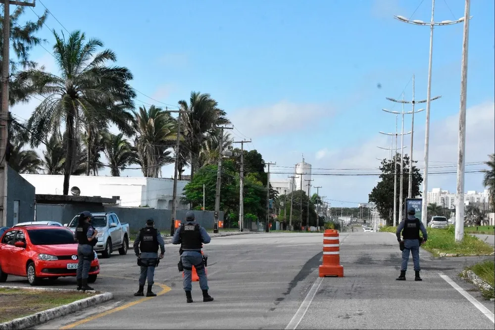 Policía brasileña en el estado de Maranhao. (Archivo)