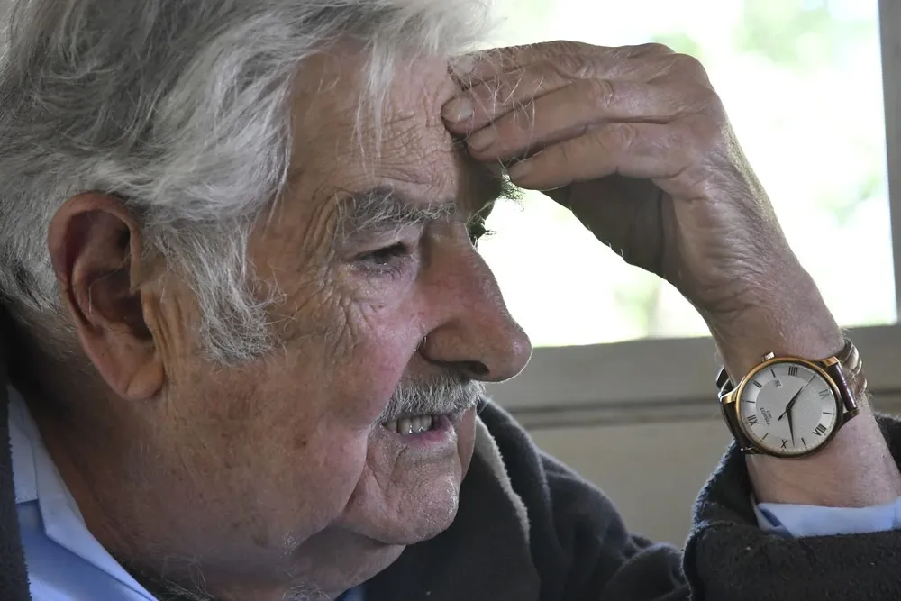 Foto de archivo. José Mujica, expresidente de la República