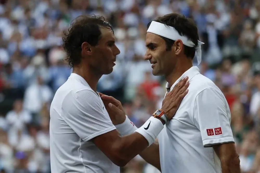 Nadal y Federer