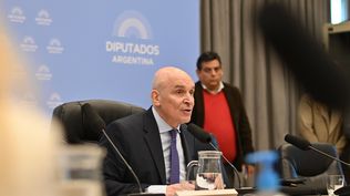 José Luis Espert abandonó la presidencia de la Comisión de Presupuesto y Hacienda de la Cámara de Diputados de la Nación.