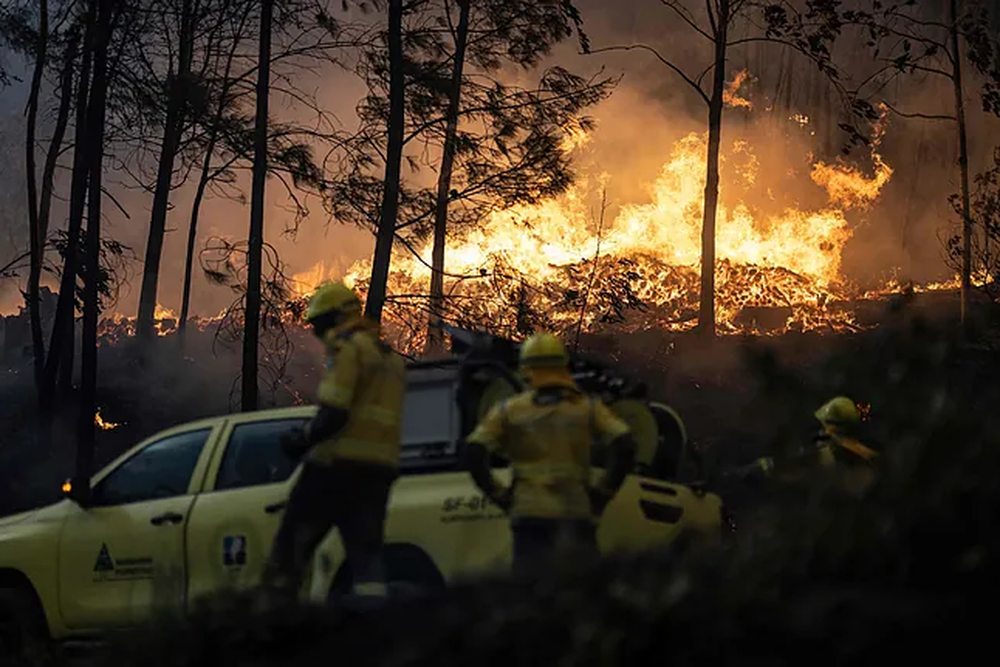 Incendios en Portugal