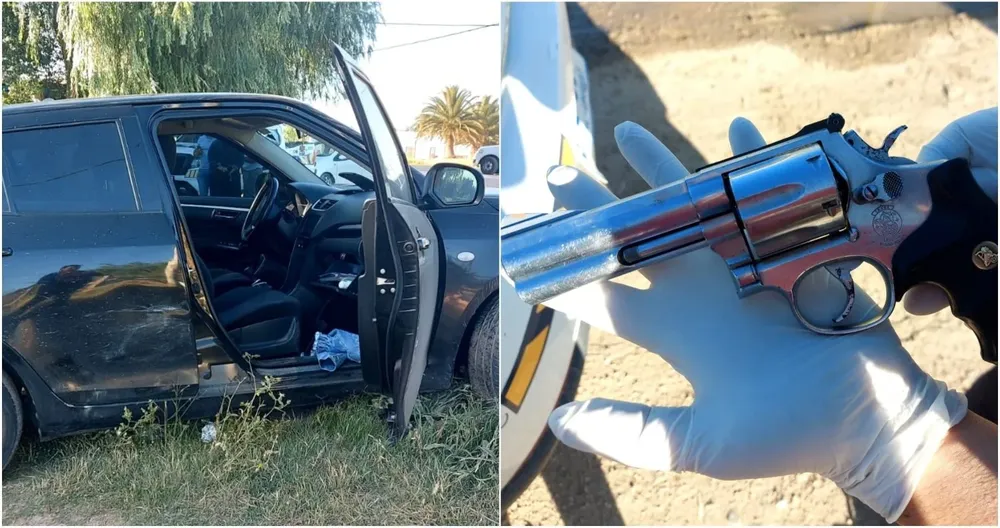 La pareja fue detenida en Colonia Nicolich