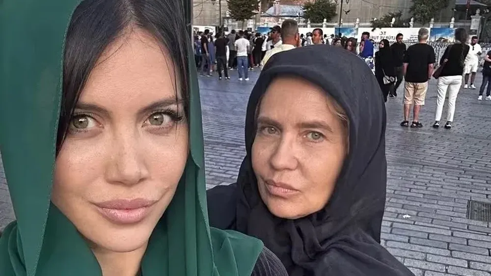 Wanda Nara y su mamá, Nora Colosimo