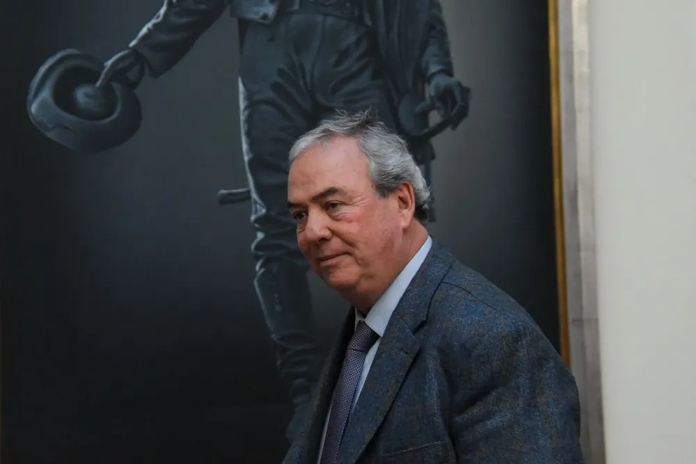 Luis Alberto Heber, ministro del Interior