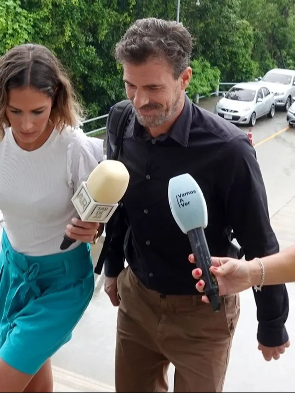 Rodolfo Sancho, en la corte judicial de Tailandia